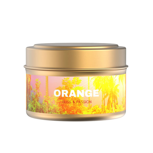 Orange Aura Candle