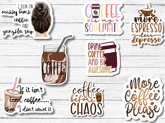 If It Isn't Iced Coffee Sticker/Magnet