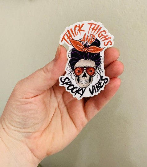 Thick Thighs Sticker/Magnet