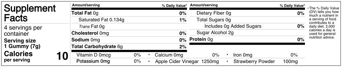 Apple Cider Vinegar Shots | 12-Pack