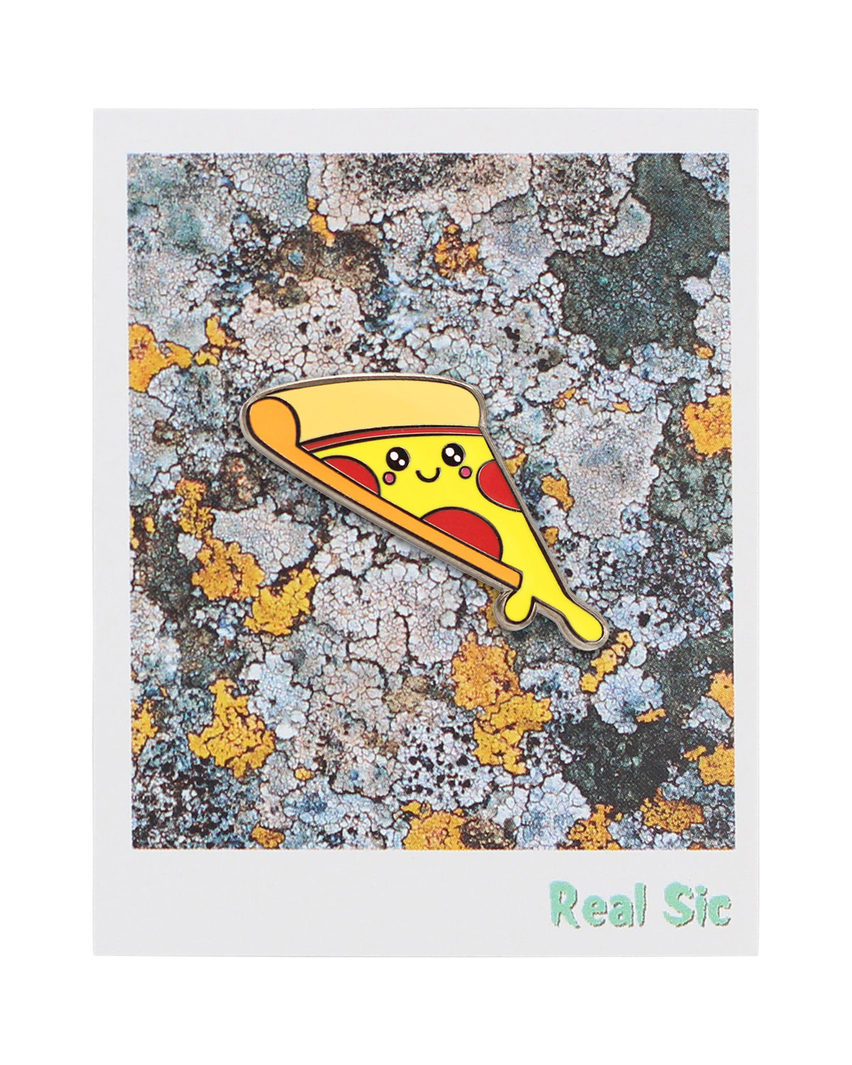 Gooey Pizza – Super Kawaii Food Enamel Pin