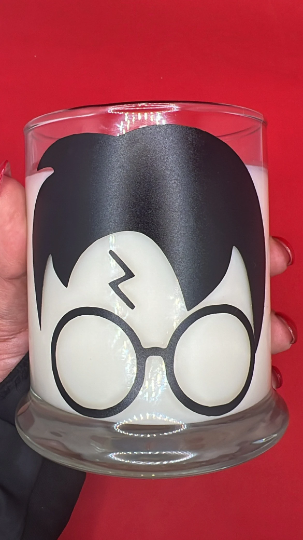 Harry Candle, Potter Candle, Thunderbolt Candle