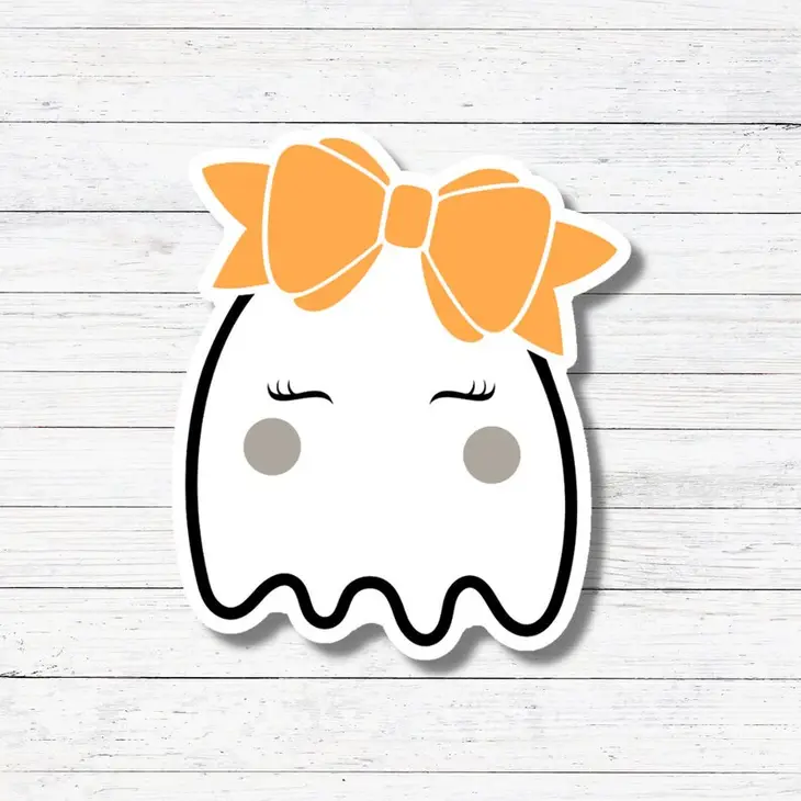 Ghost Cutie Sticker/Magnet