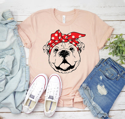 Bulldog T-shirt