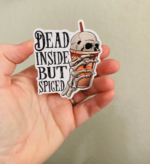 Spiced Sticker/Magnet