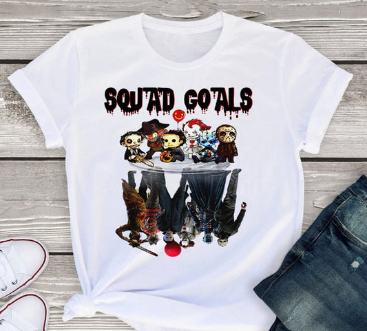 Squad Goals Halloween T-shirt