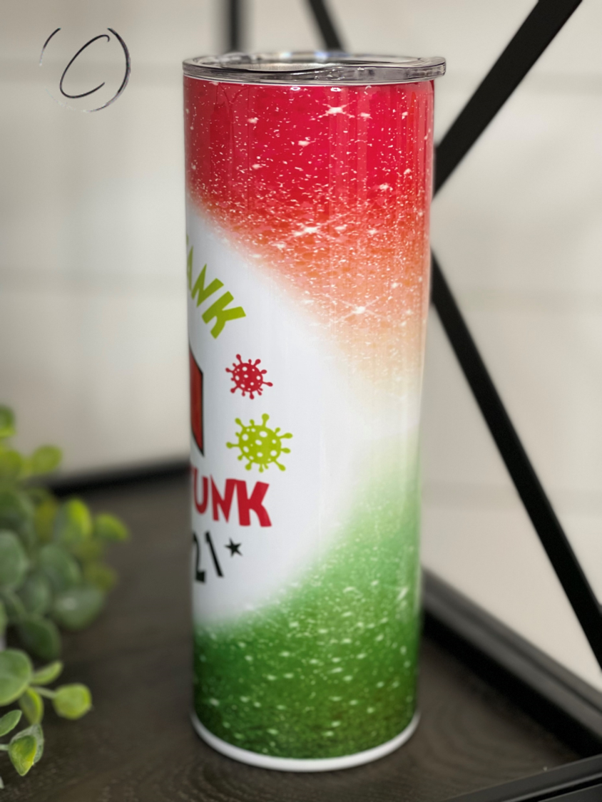 Stink Stank Stunk 2021 20oz Skinny Tumbler