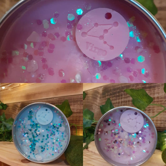 Zodiac Star Sign Candles