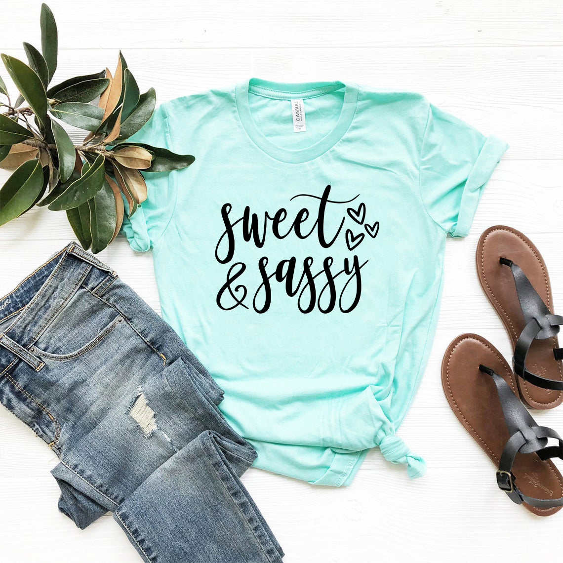 DT0907 Sweet And Sassy Shirt