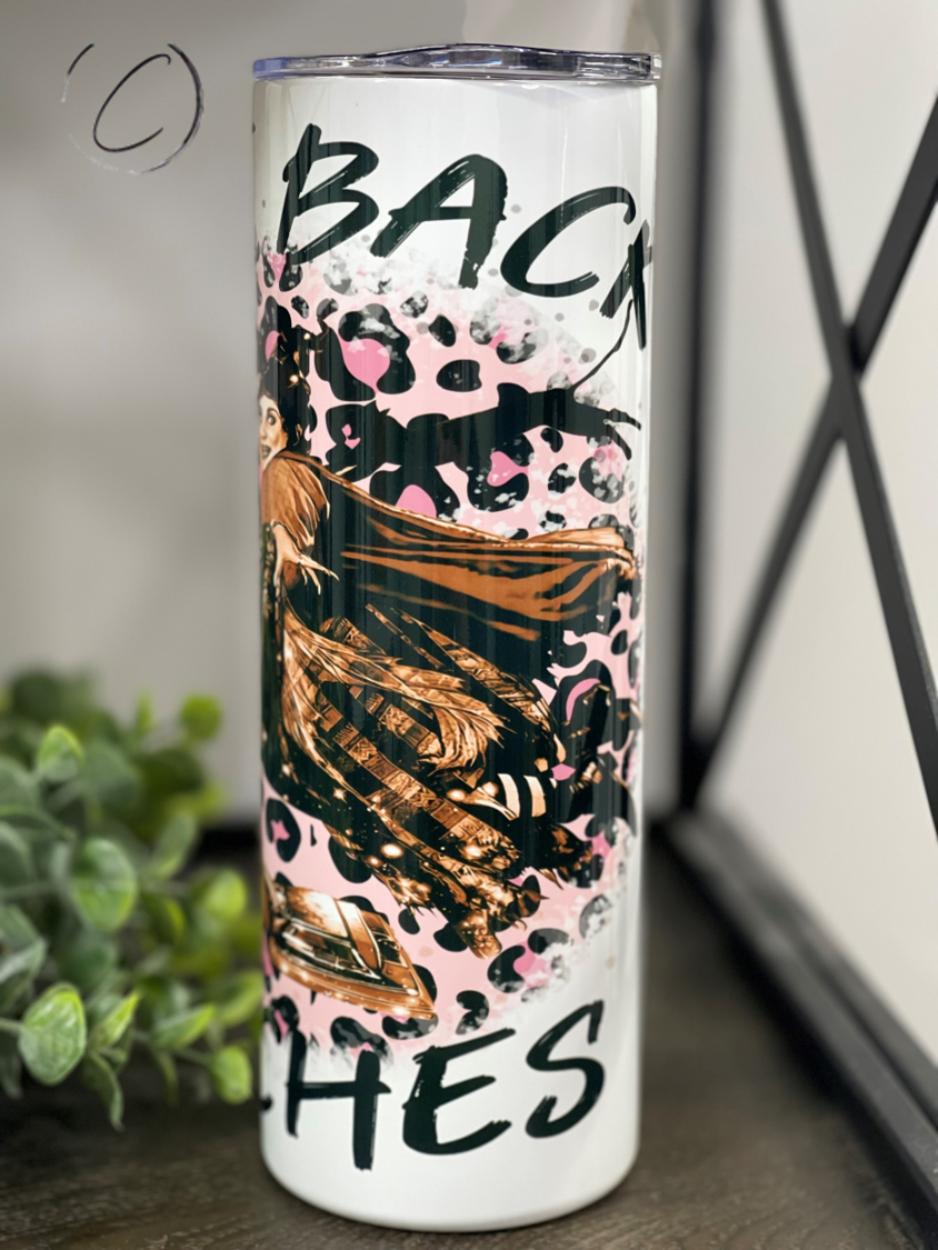 We're Back Witches 20oz Skinny Tumbler