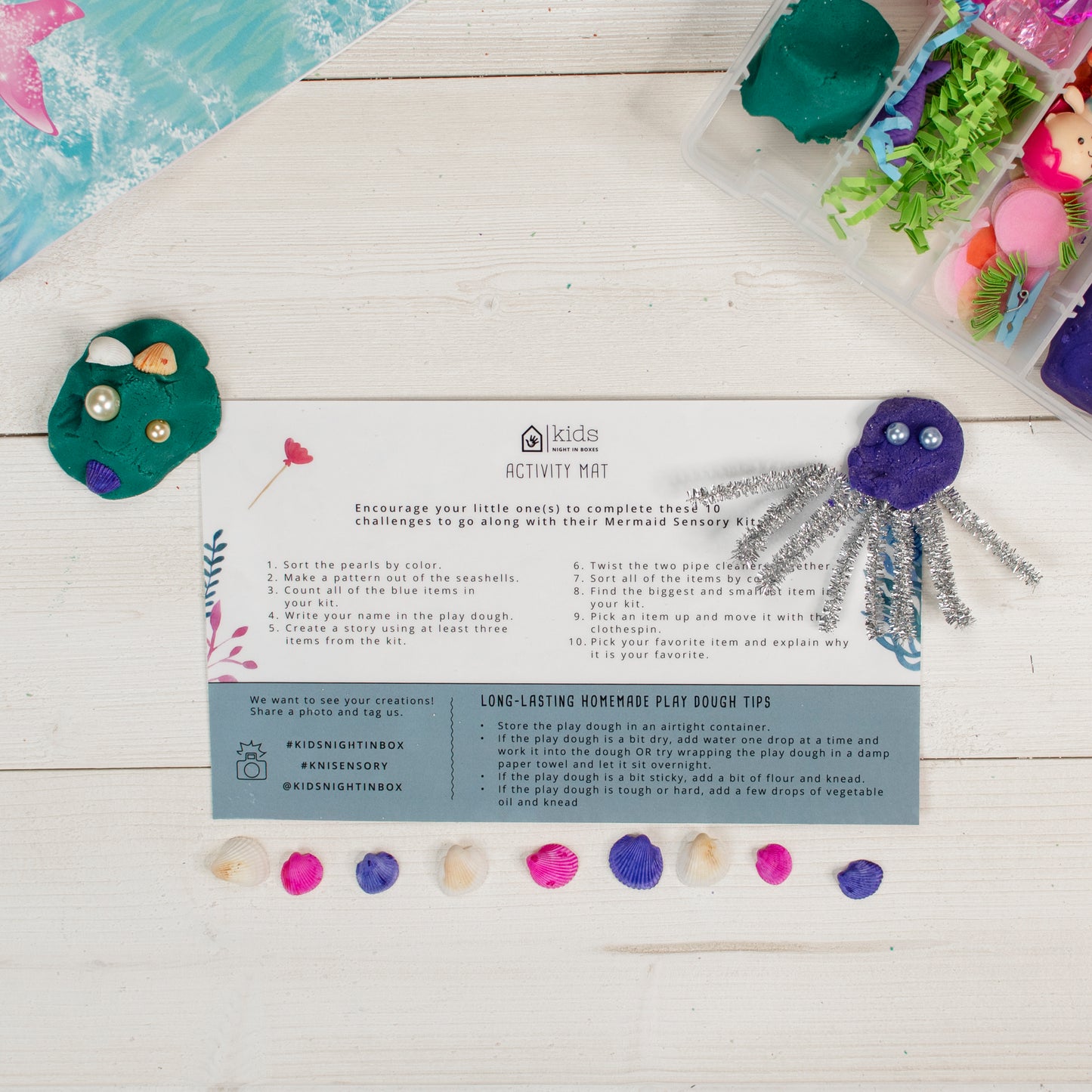 Sensory Kit "Mermaid"