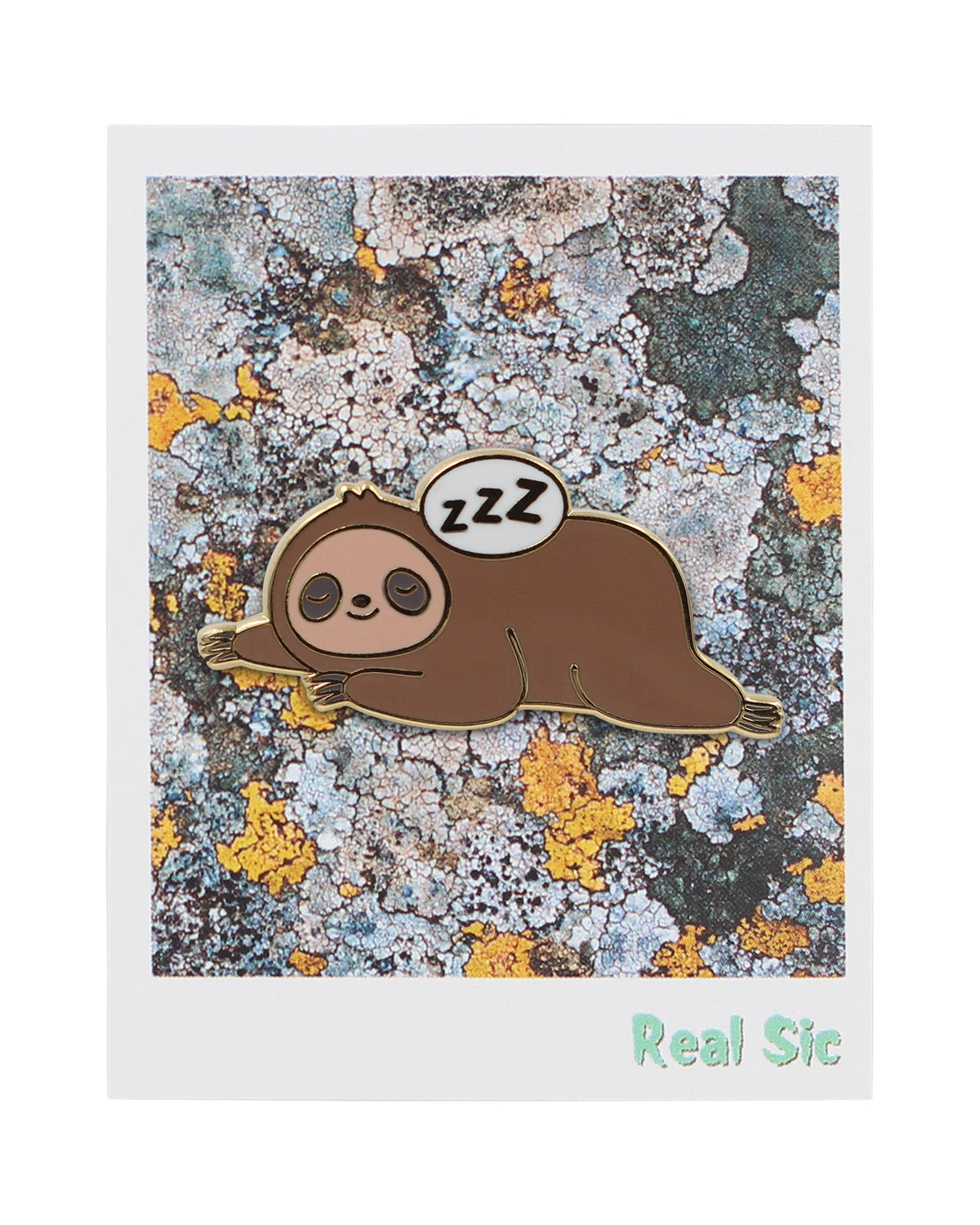 Sleepy Sloth – Super Cute Stay in Bed Enamel Pin