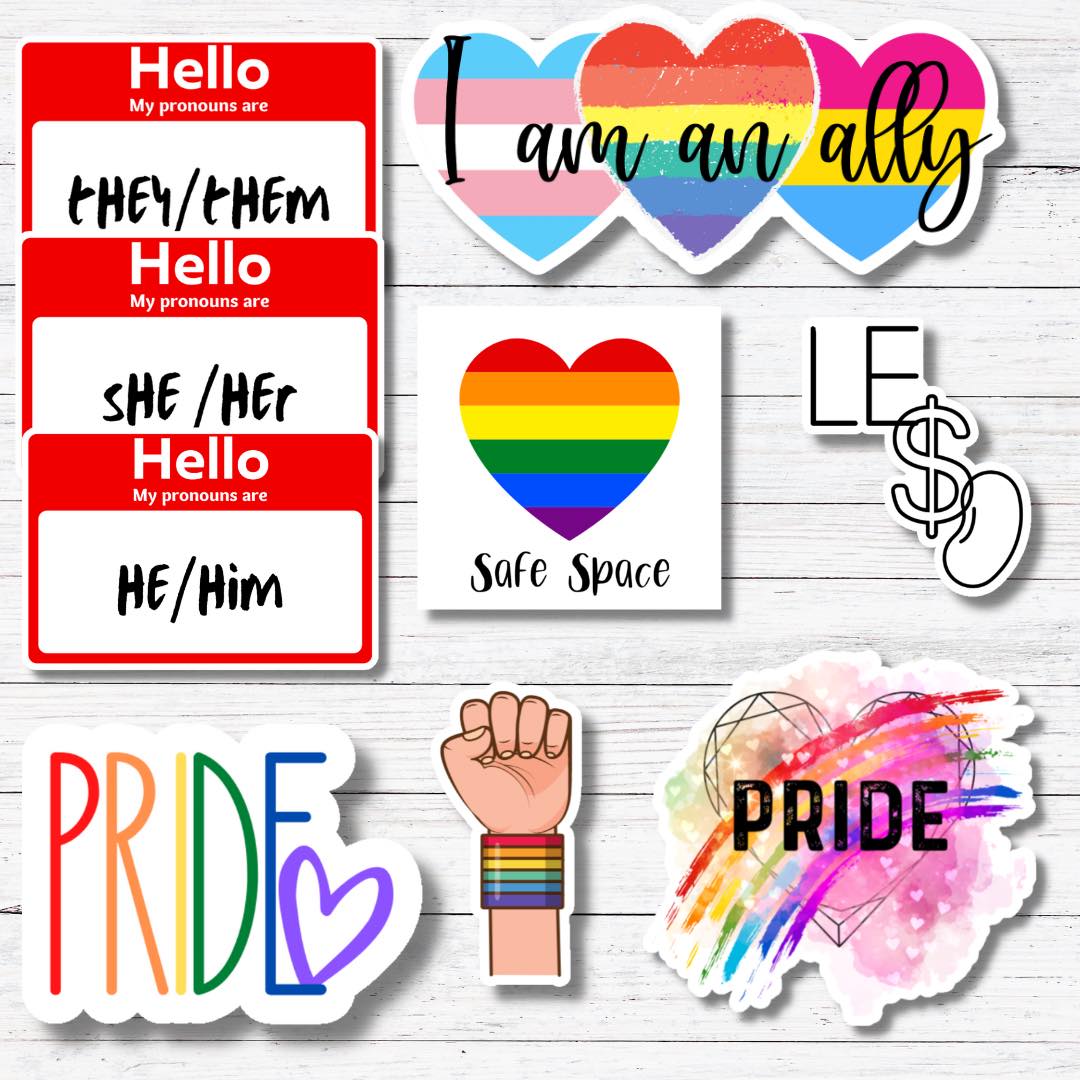 Safe Space Sticker/Magnet