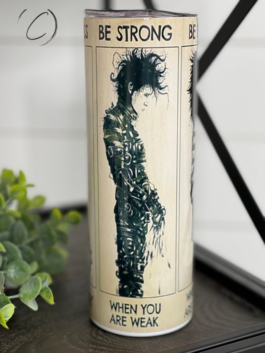 Tim Burton Creations 20oz Skinny Tumbler