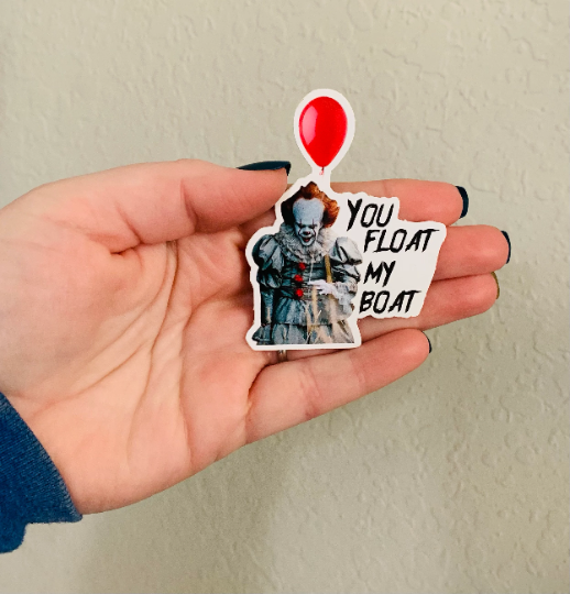 Pennywise Sticker/Magnet- Pennywise