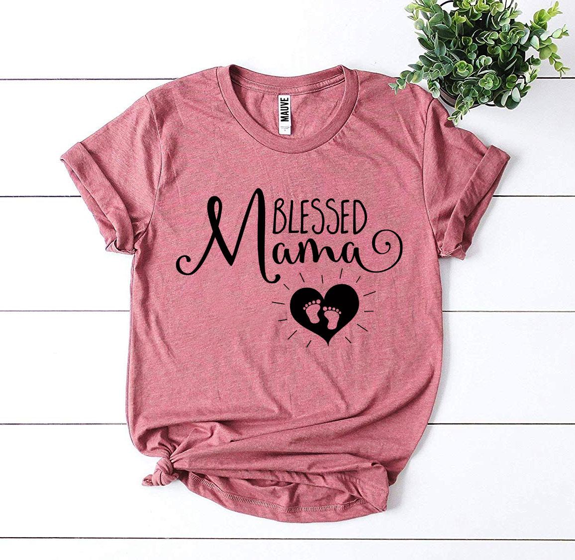 Blessed Mama T-shirt