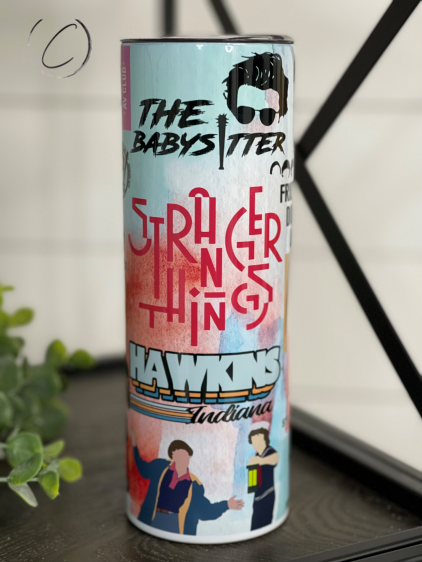 Stranger Things 20oz Skinny Tumbler