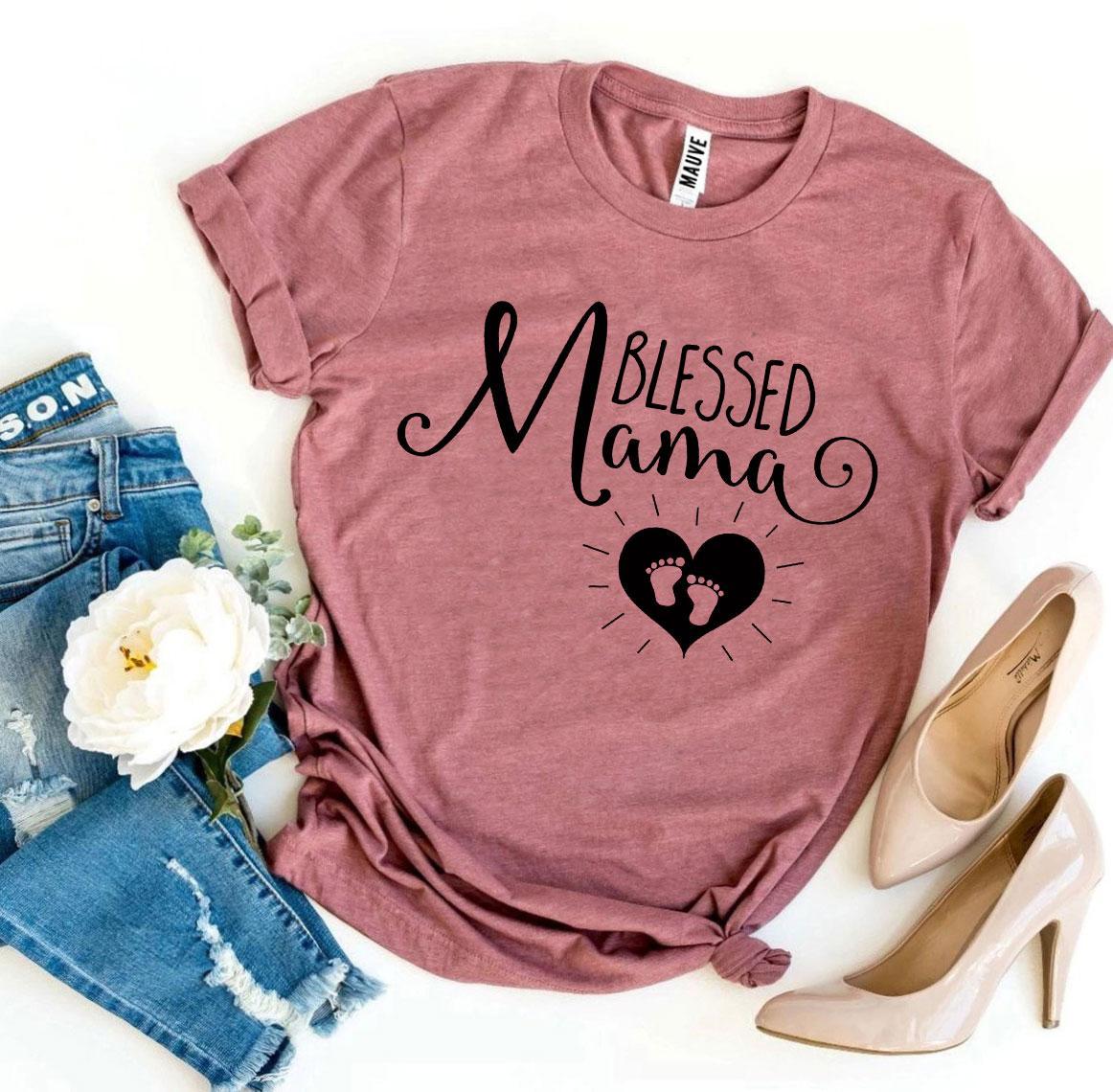 Blessed Mama T-shirt