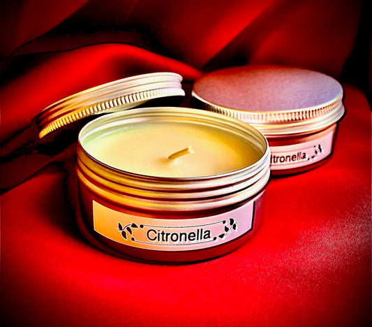 Citronella Candle for Increasing Garden Pollination Extra Strength