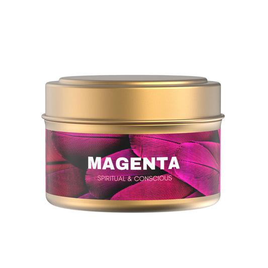 Magenta Aura Candle