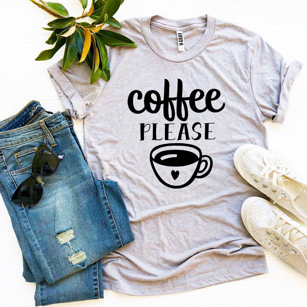 Coffee Please T-shirt