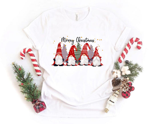 Merry Christmas Gnomes Shirt