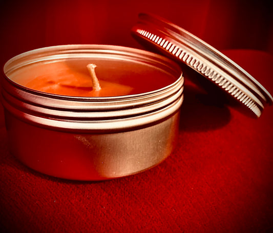 Cinnamon Sticks Scented Soy Candle in 4.5 oz tin