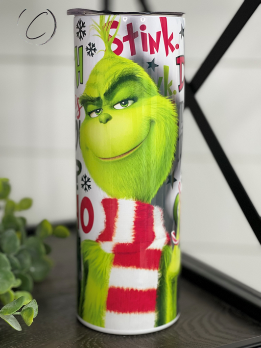 The Grinch 20oz Skinny Tumbler