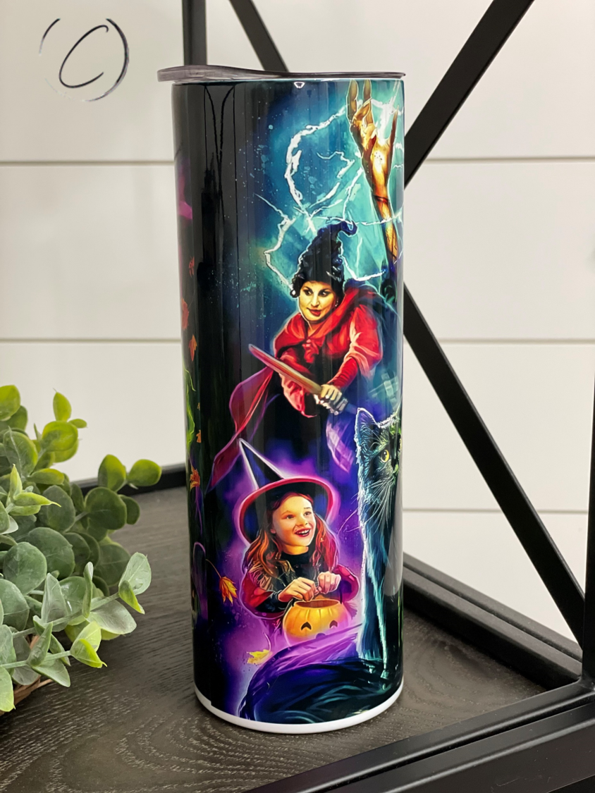 Hocus Pocus 20oz Skinny Tumbler