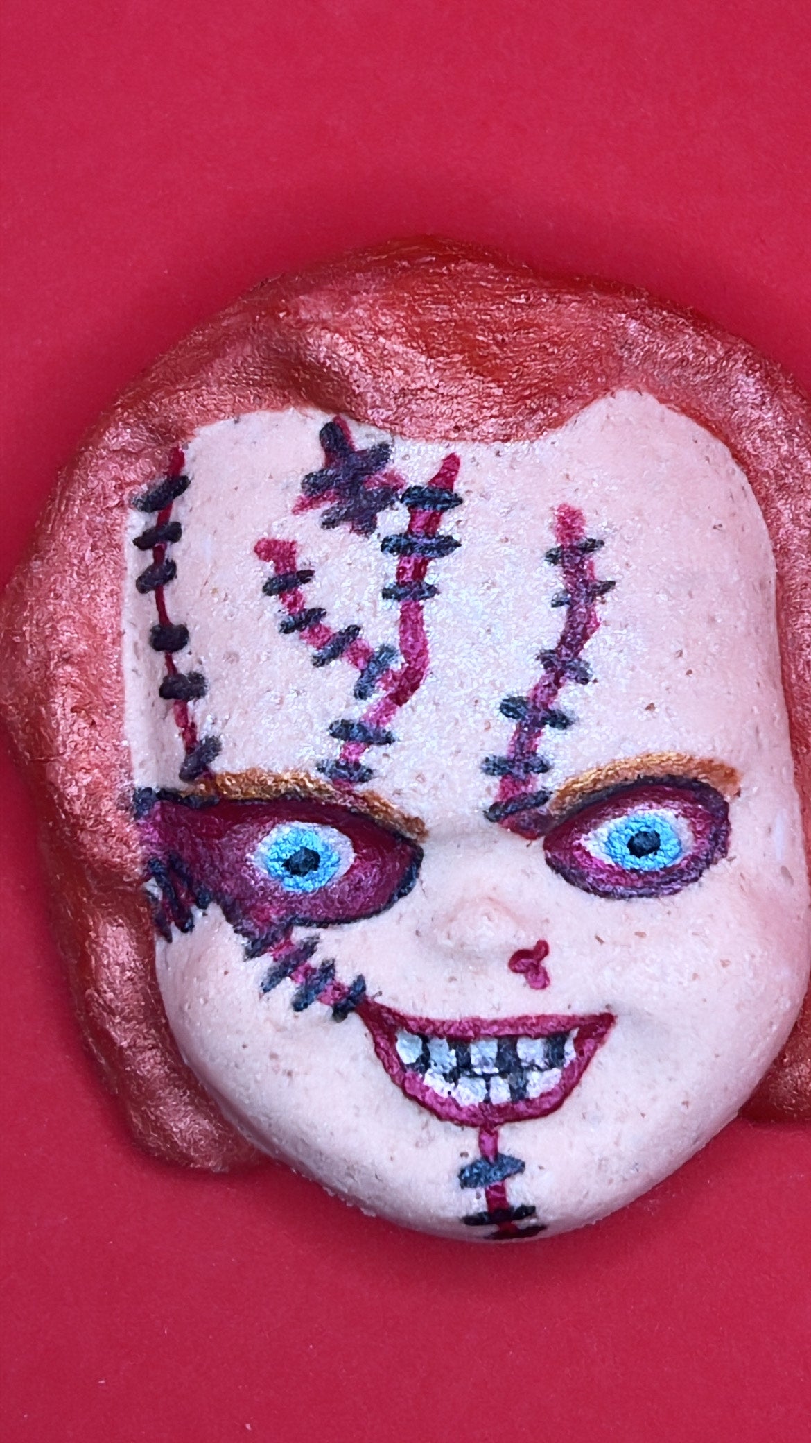 Good Guy Bath Bomb, Horror Bath Bomb, Wanna Play?, ScaryDoll