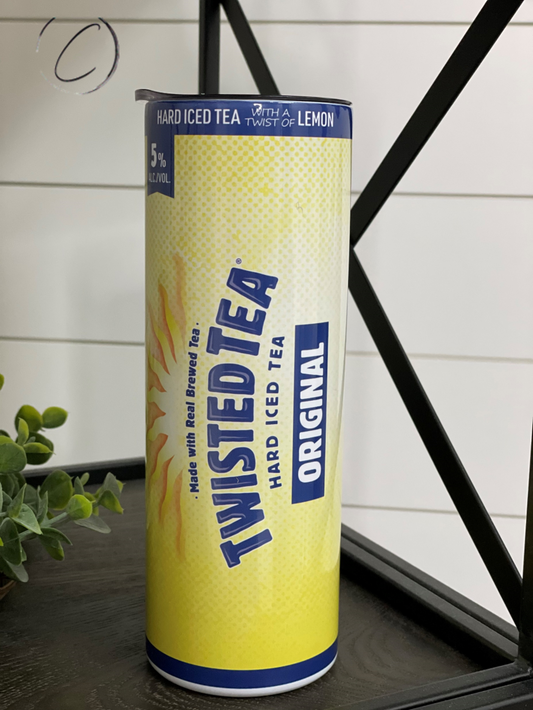 Twisted Tea 20oz Skinny Tumbler