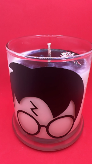 Harry Candle, Potter Candle, Thunderbolt Candle