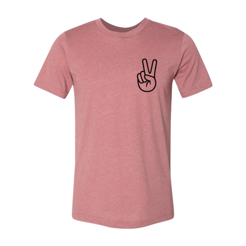 DT0477 Hand Peace Shirt