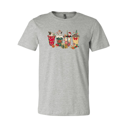 Christmas Coffee Glass Shirt