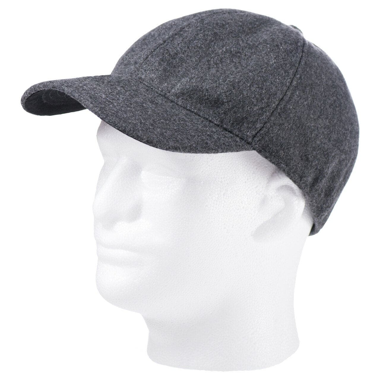 Apt 9 by Totes Men's Wool Blend Charcoal Grey Winter Baseball Cap With