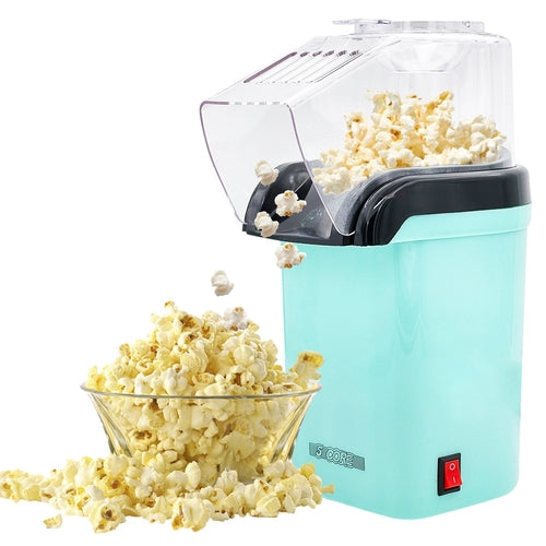 Popcorn Machine Hot Air Electric Popper Kernel Corn Maker Bpa Free No