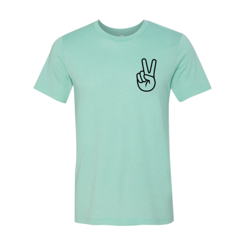 DT0477 Hand Peace Shirt