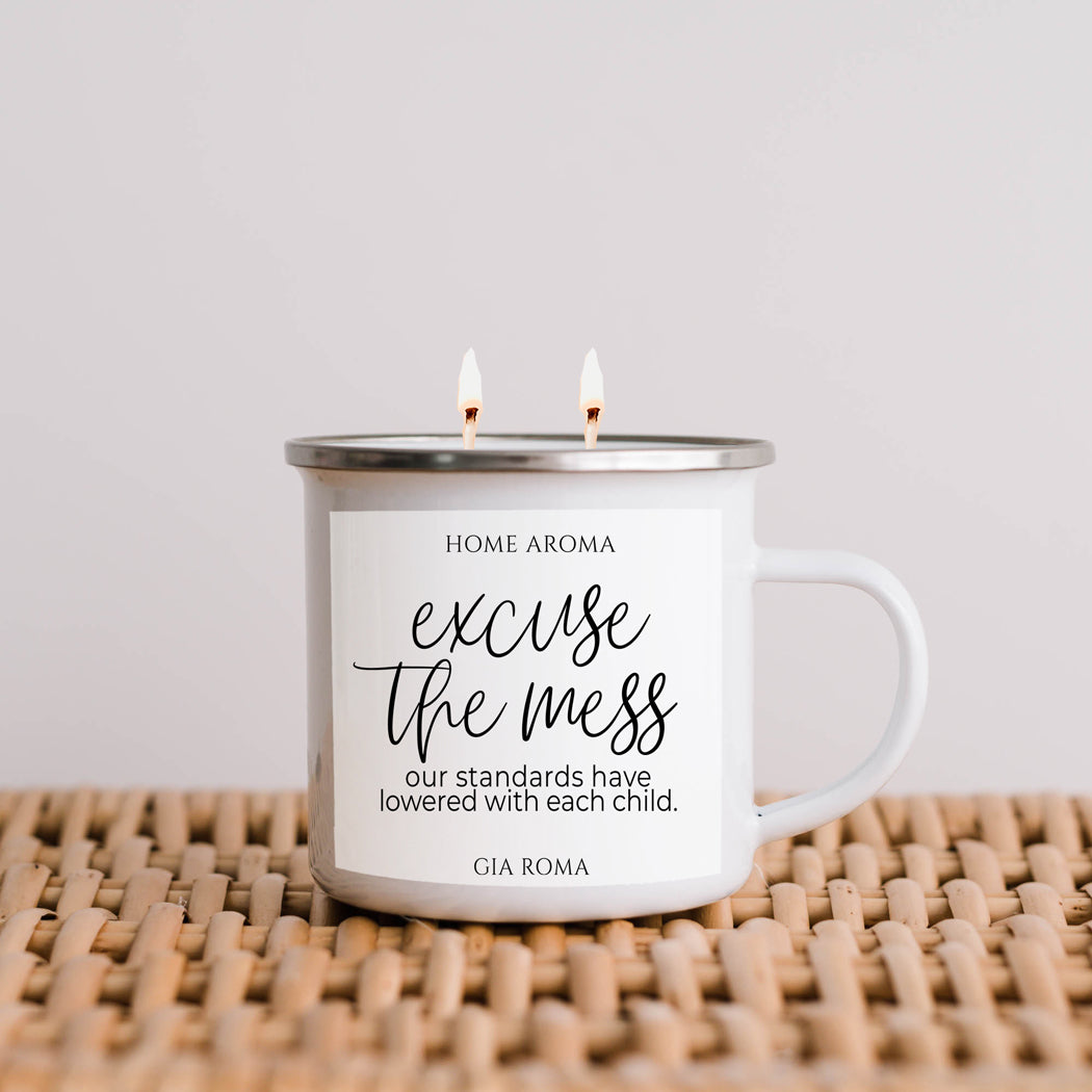 Mothers Day Candle Mug 16oz