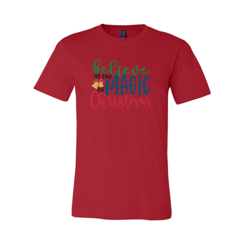 Believe In Magic Of Christmas Shirt