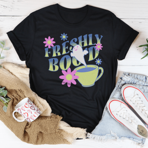 Freshly Boo'd Coffee Tee