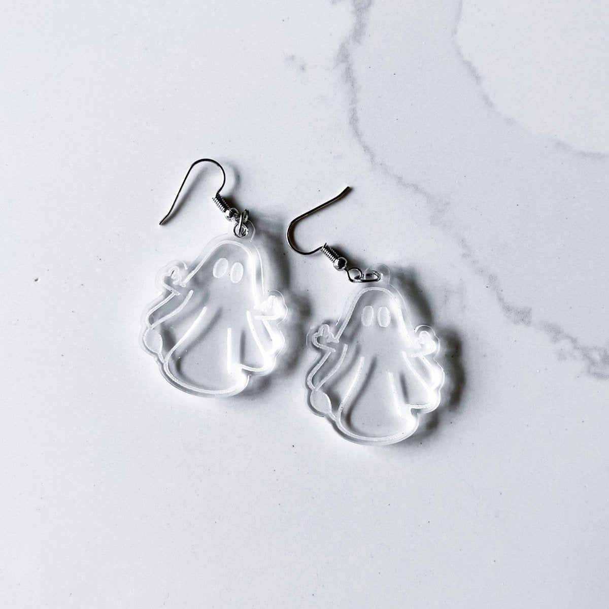 Ghost Dangle Earrings