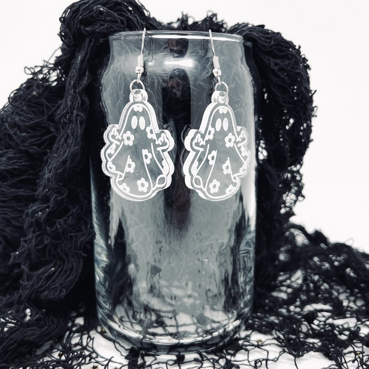 Ghost Dangle Earrings