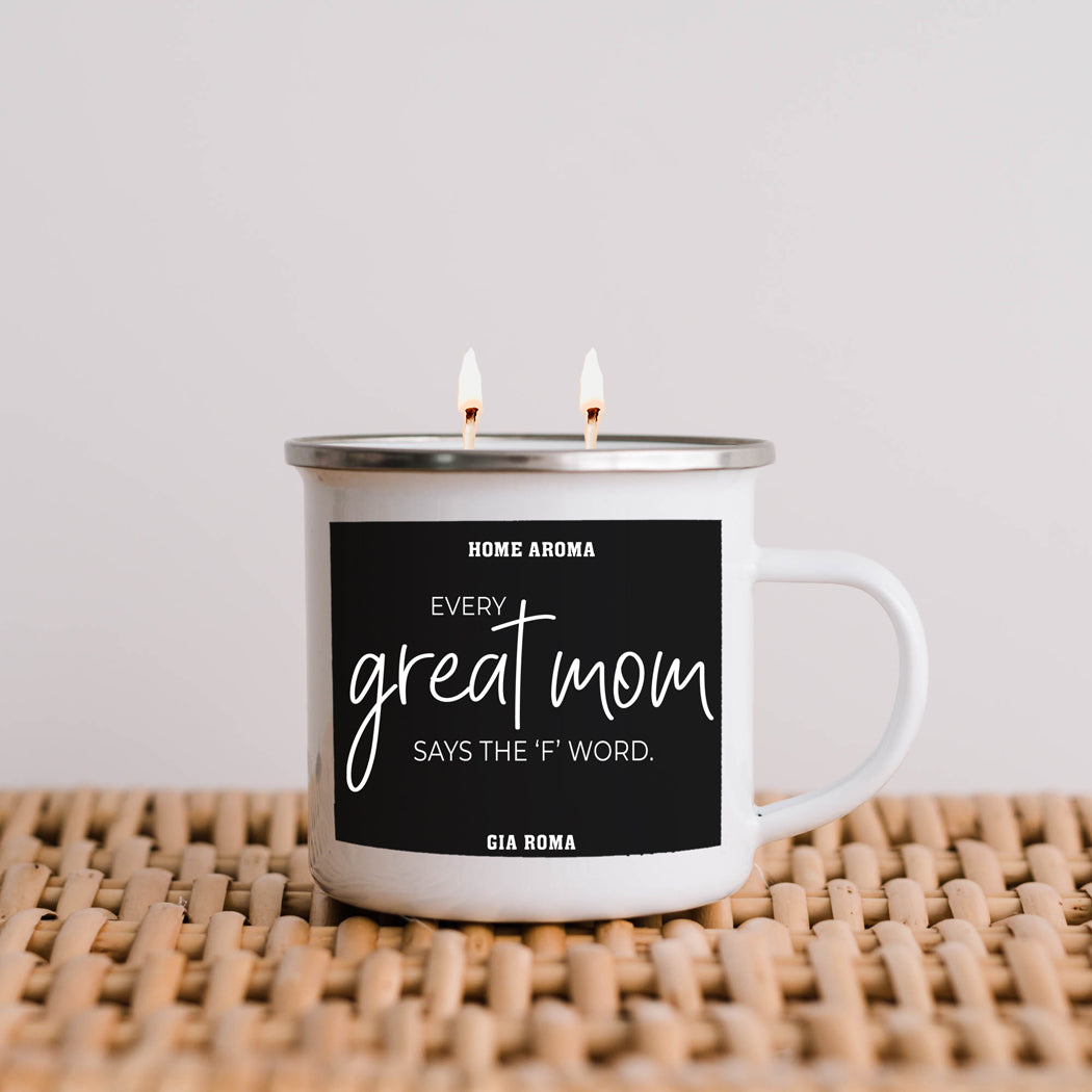 Mothers Day Candle Mug 16oz