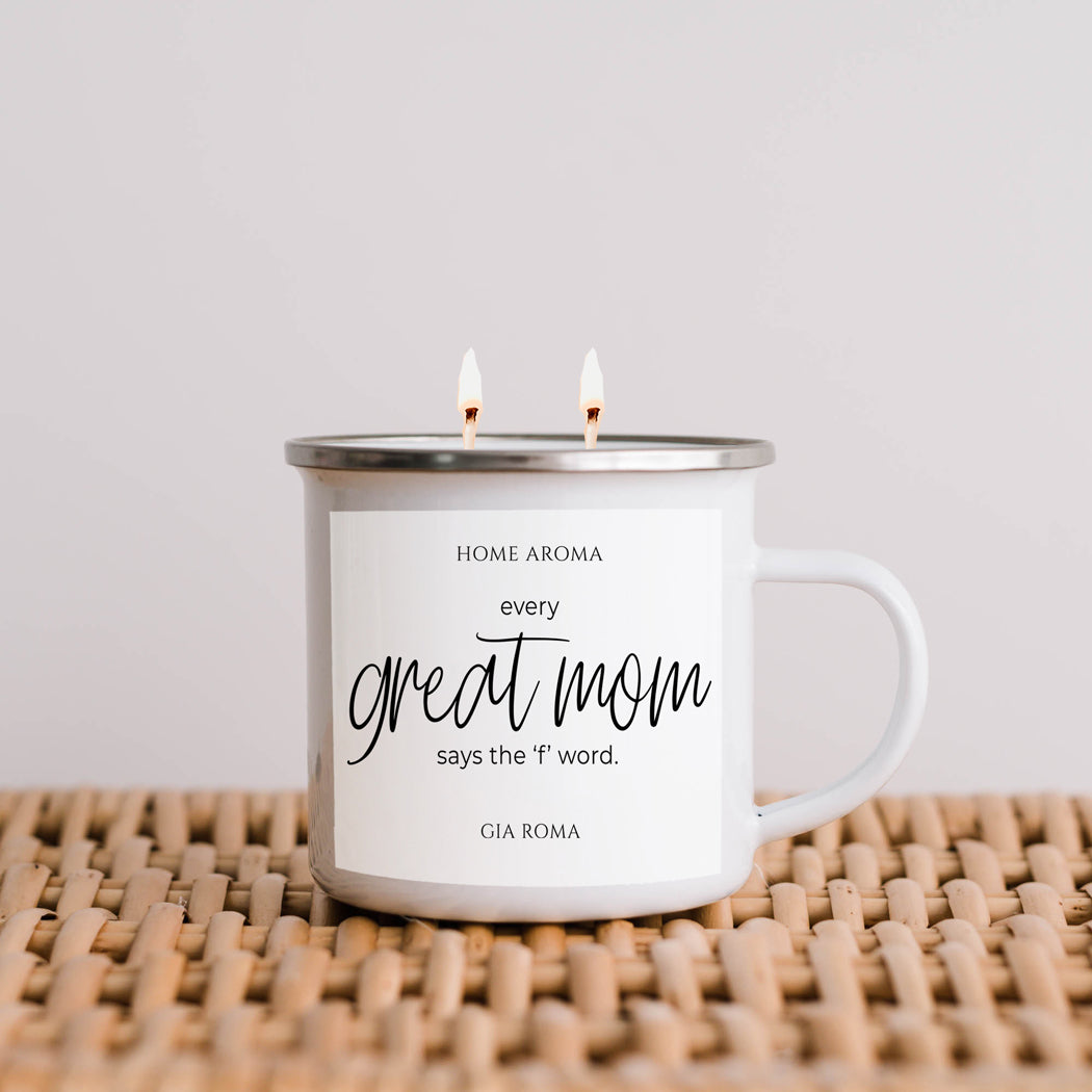 Mothers Day Candle Mug 16oz