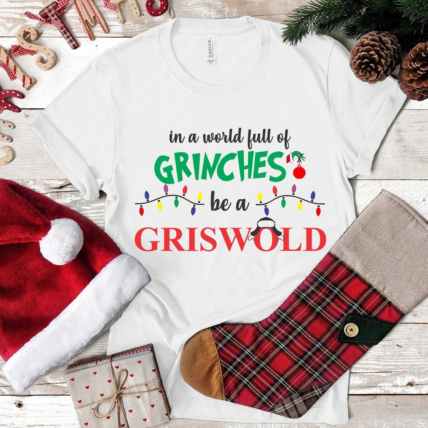 Grinch Griswold  Christmas Tee