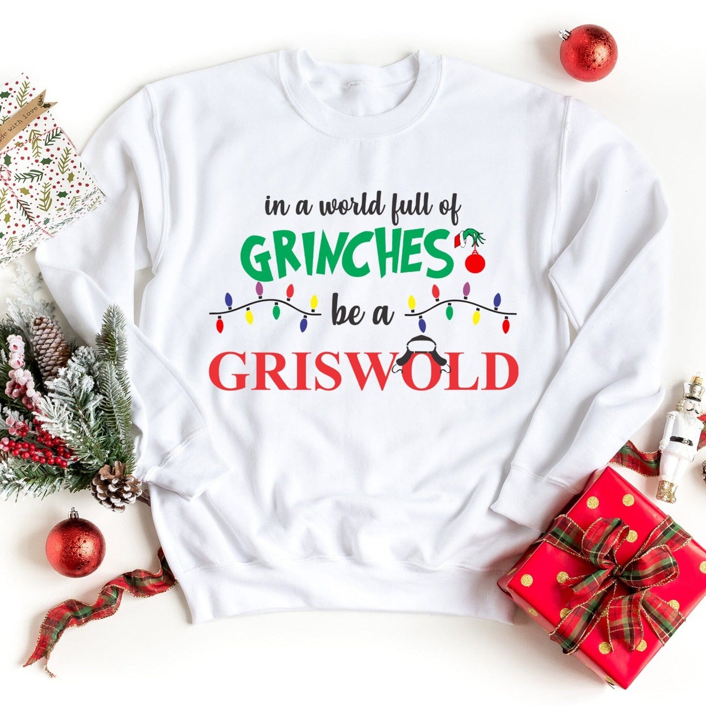 Grinch Griswold Sweatshirt