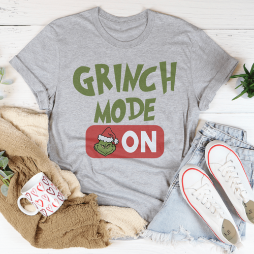 Grinch Mode On Tee