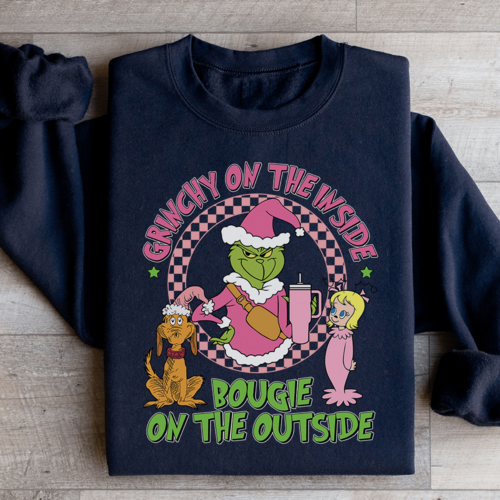 Grinchy On The Inside Bougie On The Outside