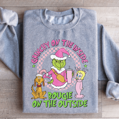 Grinchy On The Inside Bougie On The Outside