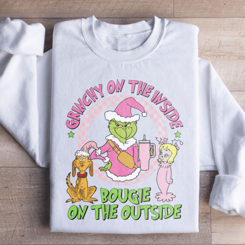 Grinchy On The Inside Bougie On The Outside